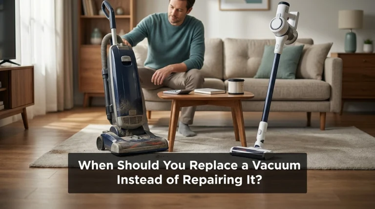 When Should You Replace a Vacuum Instead of Repairing It