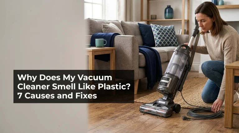 Why Does My Vacuum Cleaner Smell Like Plastic