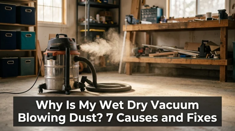 Why Is My Shop Vacuum Not Working