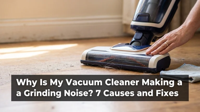 Why Is My Vacuum Cleaner Making a Grinding Noise