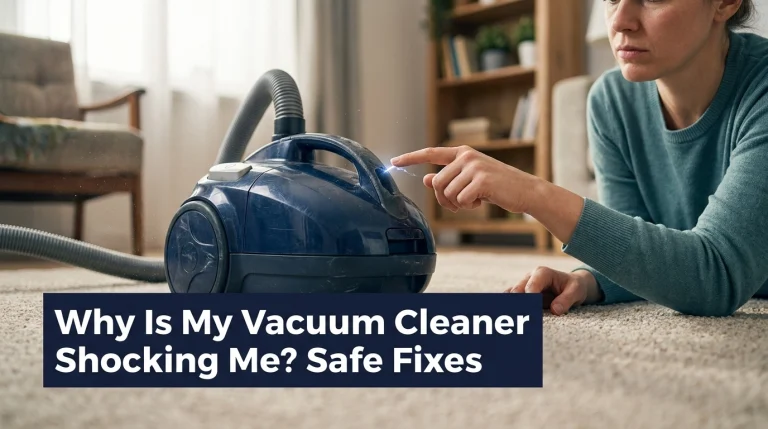 Why Is My Vacuum Cleaner Shocking Me