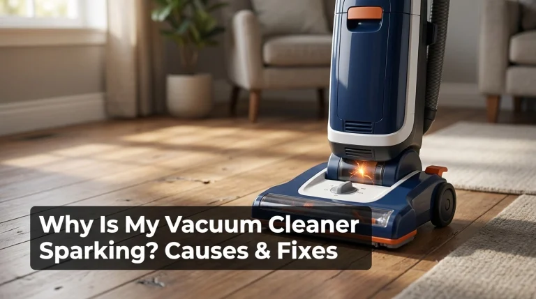 Why Is My Vacuum Cleaner Sparking