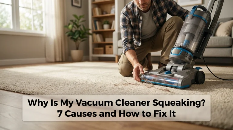 Why Is My Vacuum Cleaner Squeaking
