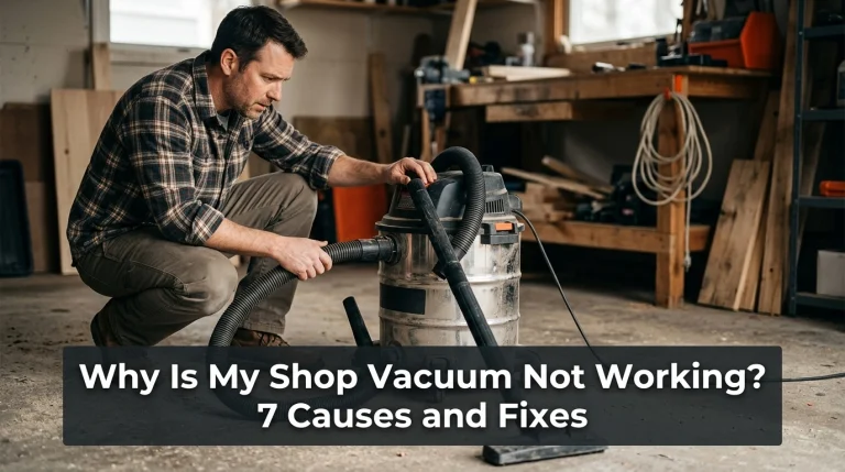 Why Your Vacuum Keeps Tripping a GFCI Outlet