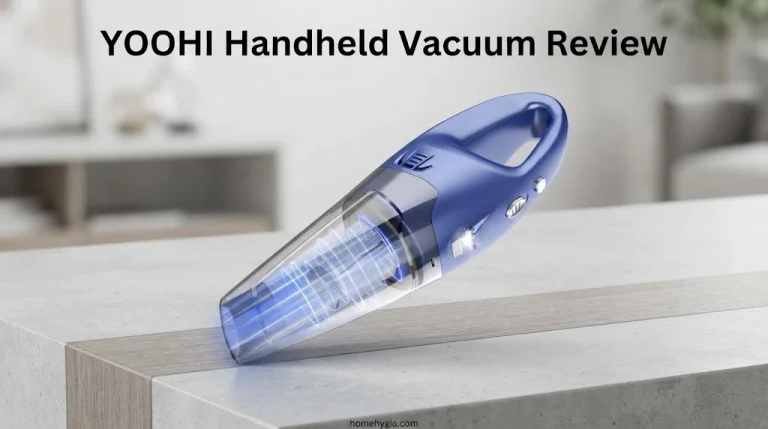 YOOHI Handheld Vacuum Review