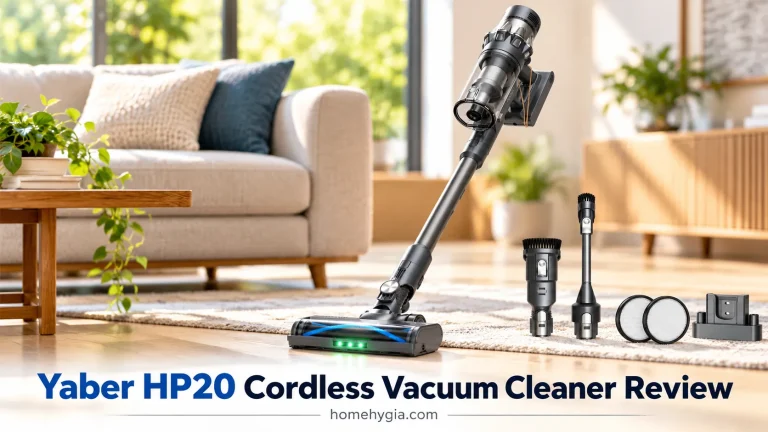 Yaber HP20 Cordless Vacuum Cleaner Review
