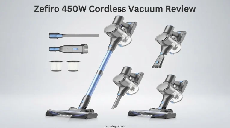 Zefiro 450W Cordless Vacuum Review
