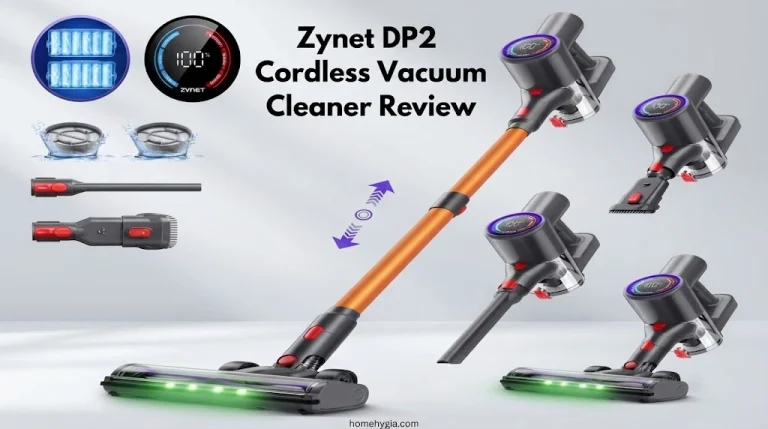 Zynet DP2 Cordless Vacuum Cleaner Review