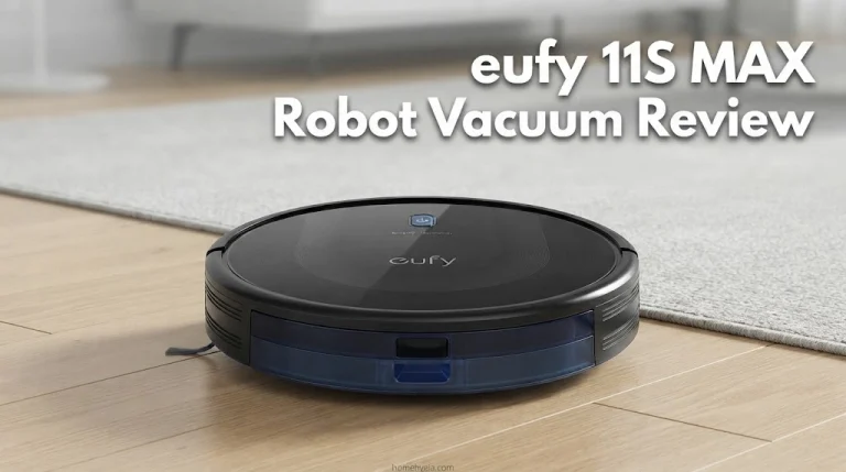 eufy 11S MAX Robot Vacuum Review
