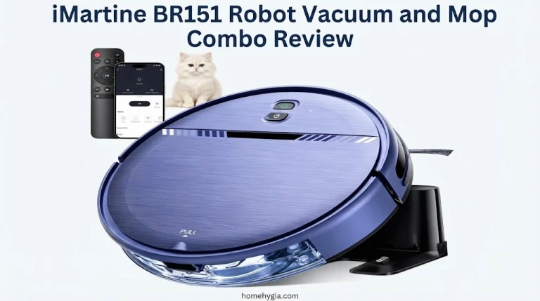 iMartine BR151 Robot Vacuum and Mop Combo Review